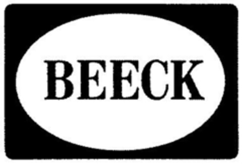 BEECK Logo (DPMA, 07.12.1991)