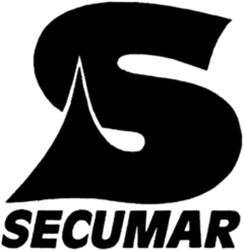 SECUMAR Logo (DPMA, 20.06.1992)