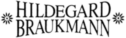 HILDEGARD BRAUKMANN Logo (DPMA, 29.04.1993)