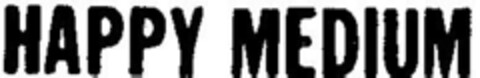 HAPPY MEDIUM Logo (DPMA, 24.05.1977)