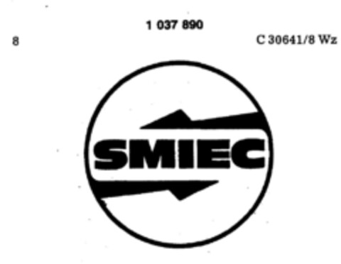 SMIEC Logo (DPMA, 17.10.1981)