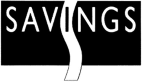 SAVINGS Logo (DPMA, 09.01.1992)