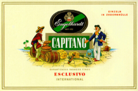 Engelhardt CAPITANO Logo (DPMA, 05.12.1978)