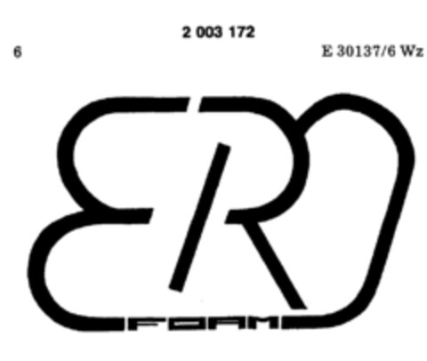 ERO FORM Logo (DPMA, 11/09/1990)