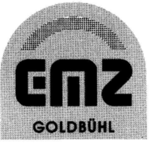 EMZ GOLDBÜHL Logo (DPMA, 22.04.1992)