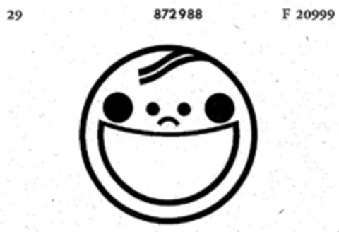 872988 Logo (DPMA, 16.09.1969)