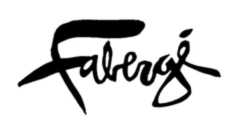 FABERGE Logo (DPMA, 07/04/1989)