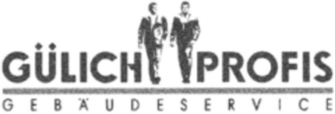 GÜLICH PROFIS  G E B Ä U D E S E R V I C Logo (DPMA, 28.05.1993)