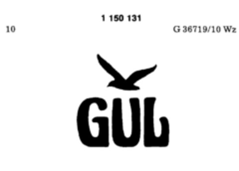 GUL Logo (DPMA, 21.04.1989)