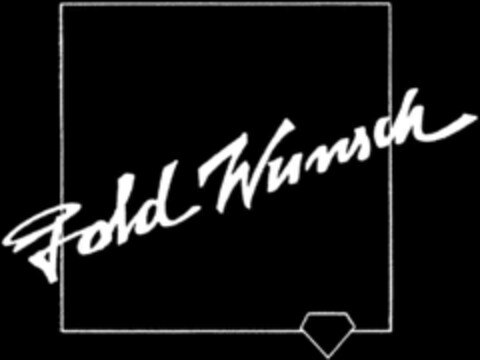 Gold Wunsch Logo (DPMA, 07/24/1992)