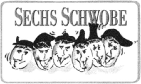 SECHS SCHWOBE Logo (DPMA, 21.04.1993)