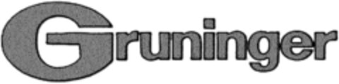 Gruninger Logo (DPMA, 09/20/1993)