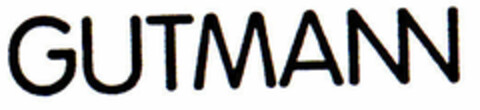 GUTMANN Logo (DPMA, 27.04.1994)