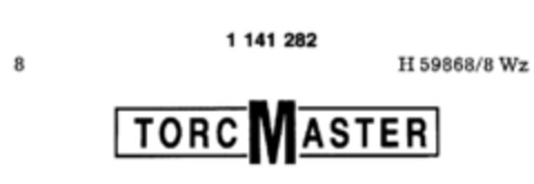 TORC MASTER Logo (DPMA, 07/16/1988)