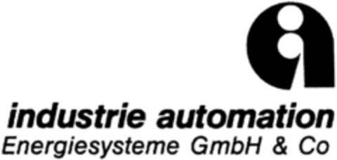 ia industrie automation Energiesysteme GmbH & Co Logo (DPMA, 08.04.1992)