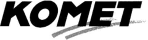 KOMET Logo (DPMA, 15.10.1993)