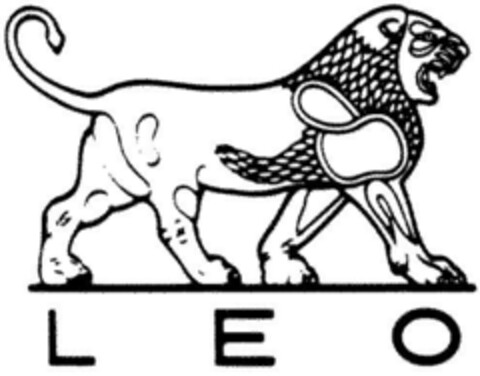 LEO Logo (DPMA, 02/22/1991)