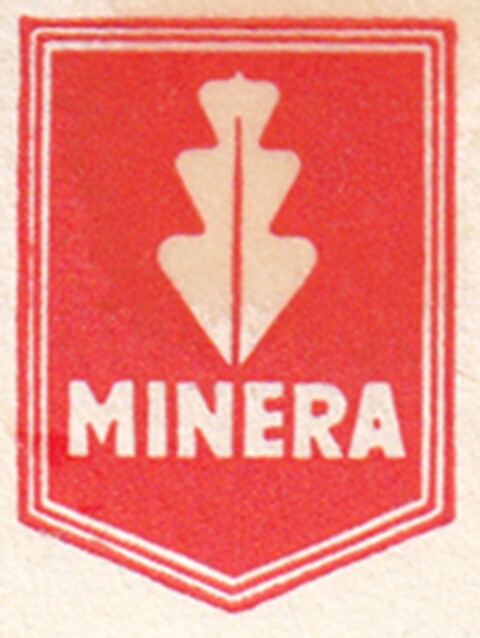 MINERA Logo (DPMA, 06.11.1964)