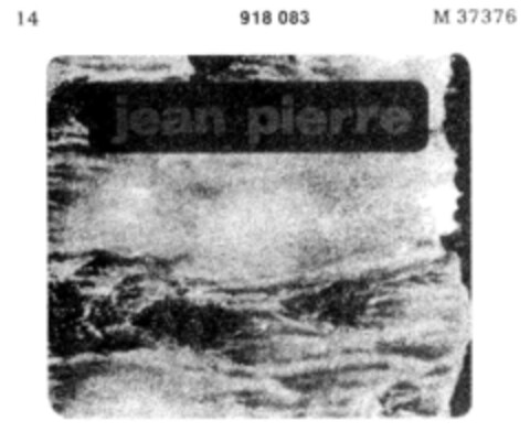 jean pierre Logo (DPMA, 14.03.1973)