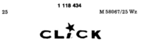 CLICK Logo (DPMA, 17.02.1986)