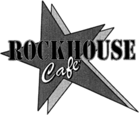 ROCKHOUSE CAFE Logo (DPMA, 19.02.1993)