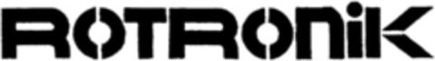 ROTRONiK Logo (DPMA, 14.04.1993)
