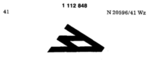 1112848 Logo (DPMA, 20.10.1986)