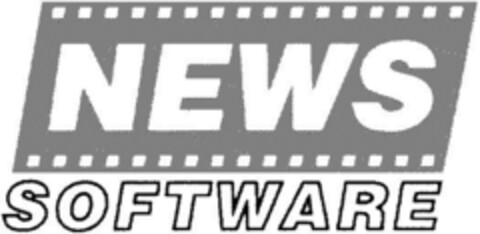 NEWS SOFTWARE Logo (DPMA, 07.12.1991)