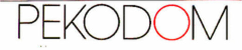 PEKODOM Logo (DPMA, 22.04.1994)