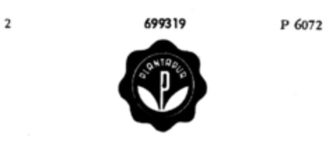 PLANTAPUR Logo (DPMA, 03.03.1956)