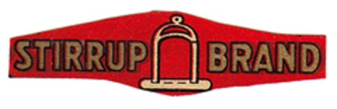 STIRRUP BRAND Logo (DPMA, 16.09.1957)