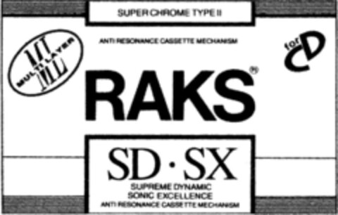 RAKS Logo (DPMA, 24.09.1990)