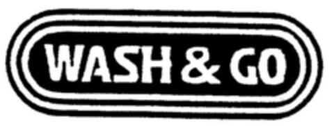 WASH & GO Logo (DPMA, 18.01.1992)