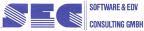 SEC SOFTWARE & EDV CONSULTING GMBH Logo (DPMA, 29.06.1983)
