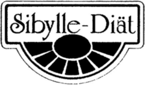 SIBYLLE-DIAET Logo (DPMA, 01/27/1992)