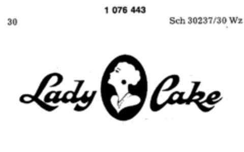 Lady Cake Logo (DPMA, 27.04.1983)