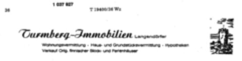 Turmberg-Immobilien Langendörfer Logo (DPMA, 04/02/1979)