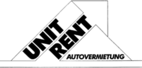 UNIT RENT Logo (DPMA, 30.11.1989)