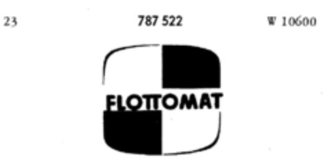 FLOTTOMAT Logo (DPMA, 22.04.1959)