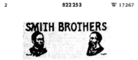 SMITH BROTHERS Logo (DPMA, 12.05.1965)