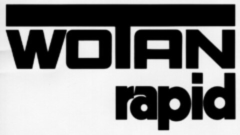 WOTAN rapid Logo (DPMA, 09.11.1979)