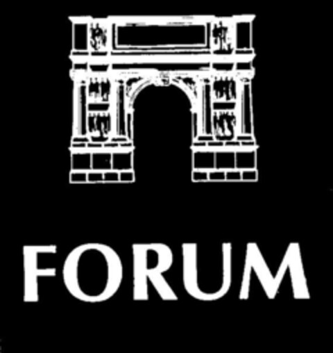 FORUM Logo (DPMA, 06/08/1970)