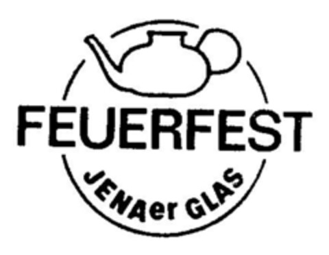 FEUERFEST JENAer GLAS Logo (DPMA, 13.08.1982)