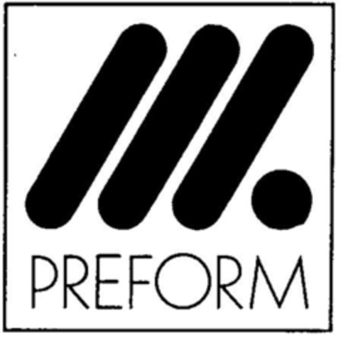 PREFORM Logo (DPMA, 05.06.1990)