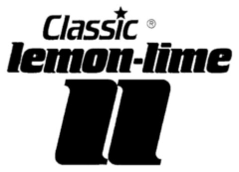 Classic lemon-lime Logo (DPMA, 29.08.1990)