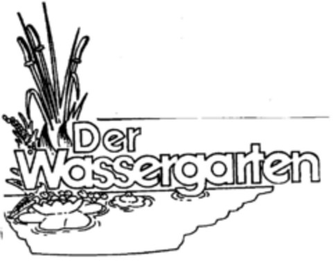 Der Wassergarten Logo (DPMA, 18.02.2000)