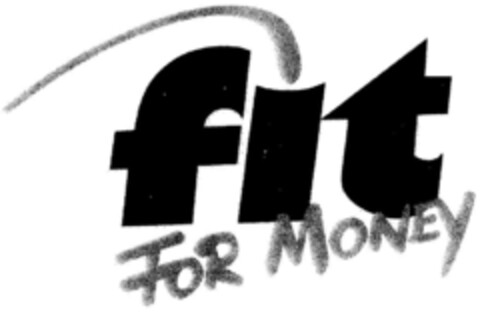 fit FOR MONEY Logo (DPMA, 13.04.2000)