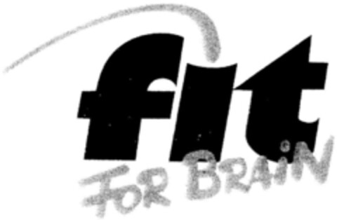 fit FOR BRAIN Logo (DPMA, 13.04.2000)