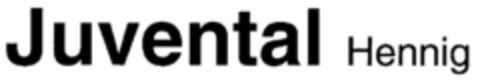 Juvental Hennig Logo (DPMA, 29.05.2000)