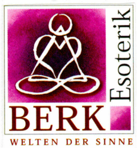 BERK Esoterik WELTEN DER SINNE Logo (DPMA, 17.07.2000)